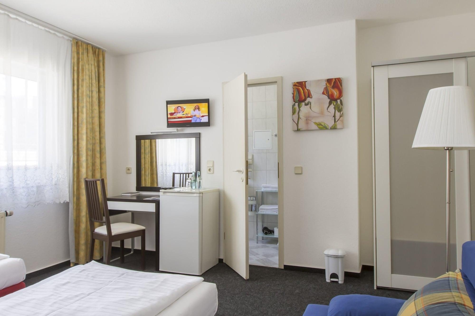 Aparthotel Vega Берлин Екстериор снимка