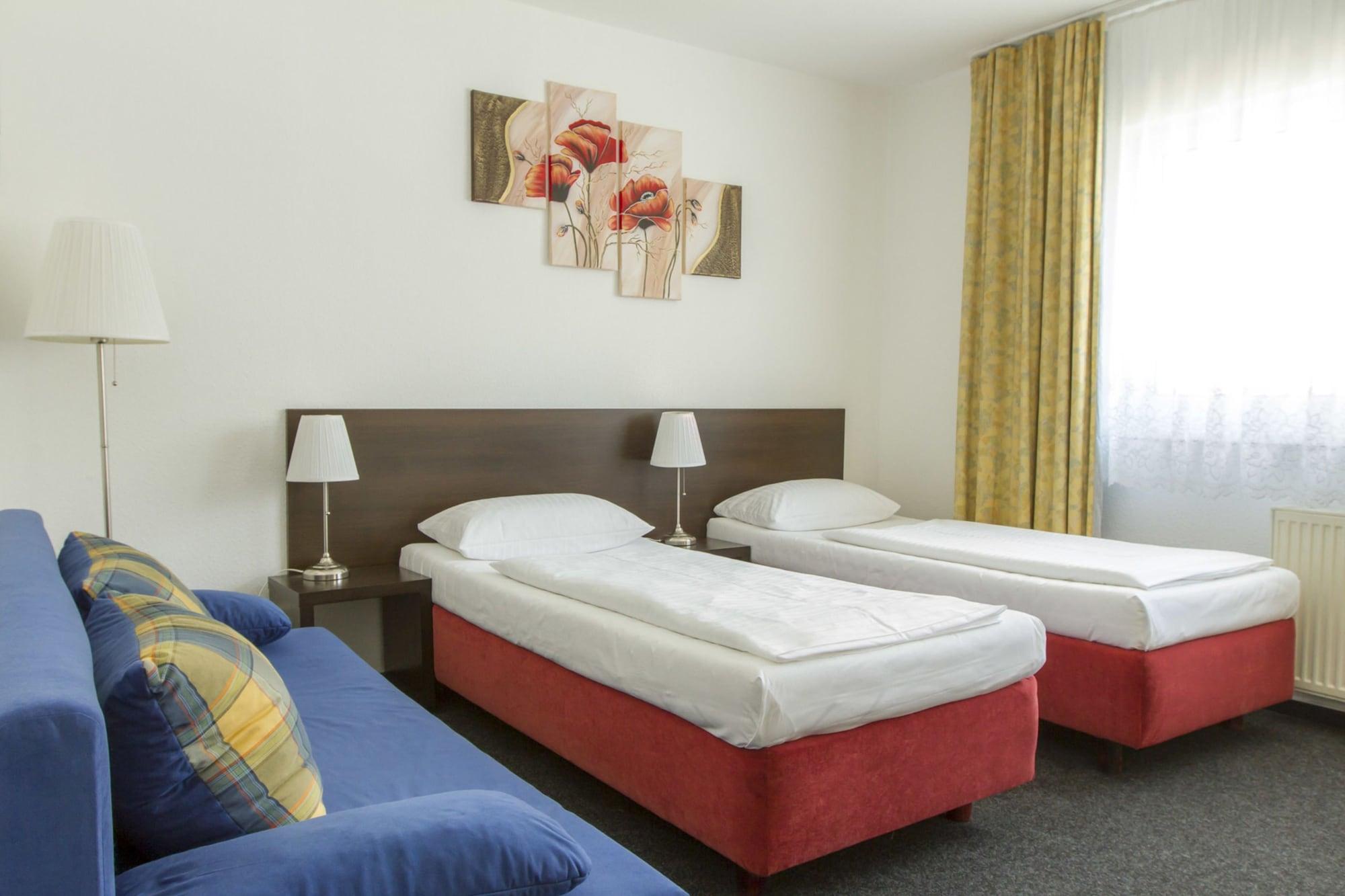 Aparthotel Vega Берлин Екстериор снимка