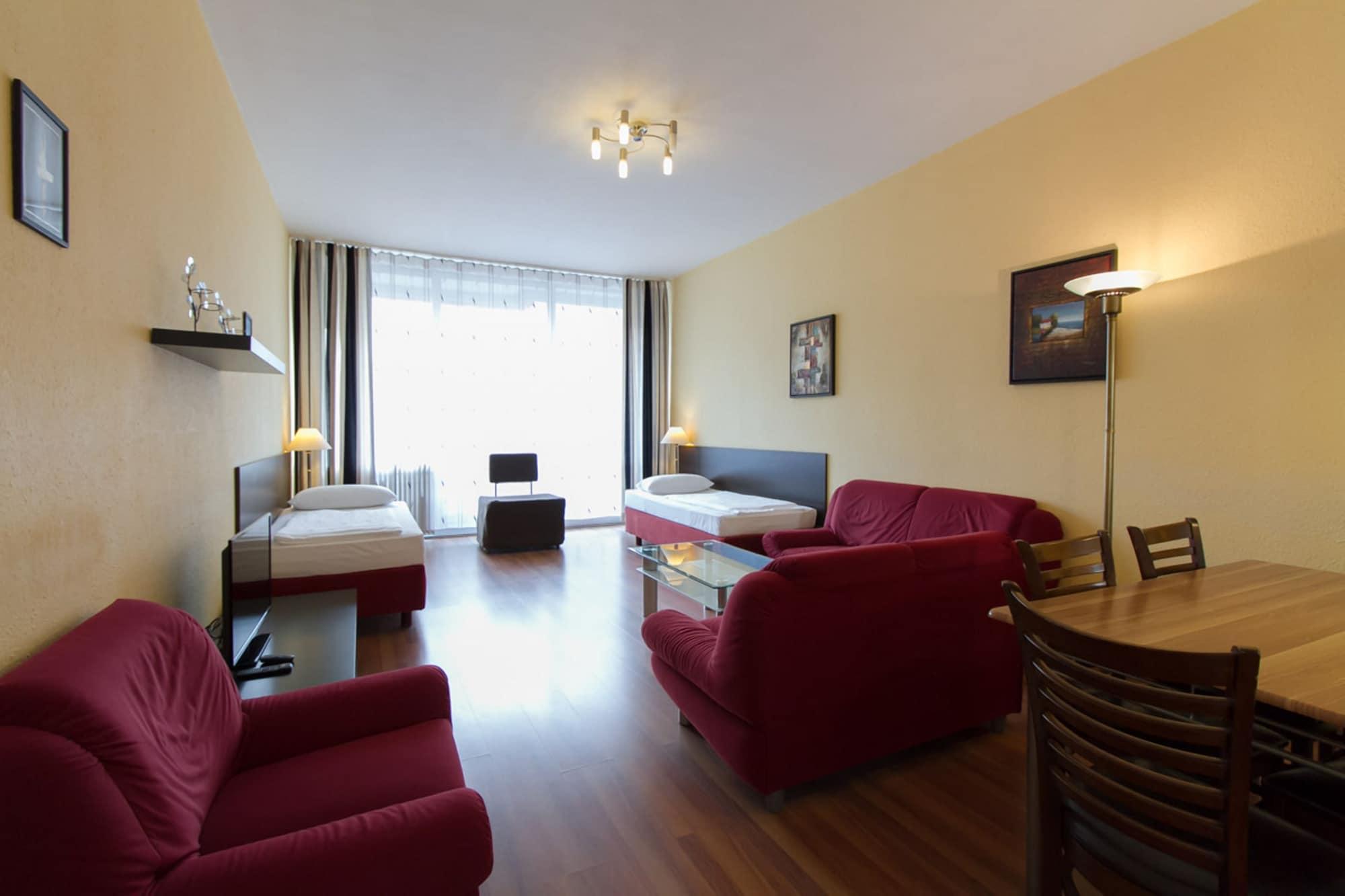 Aparthotel Vega Берлин Екстериор снимка