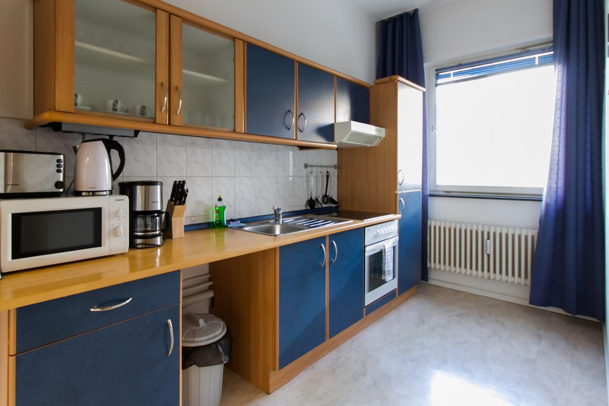 Aparthotel Vega Берлин Екстериор снимка