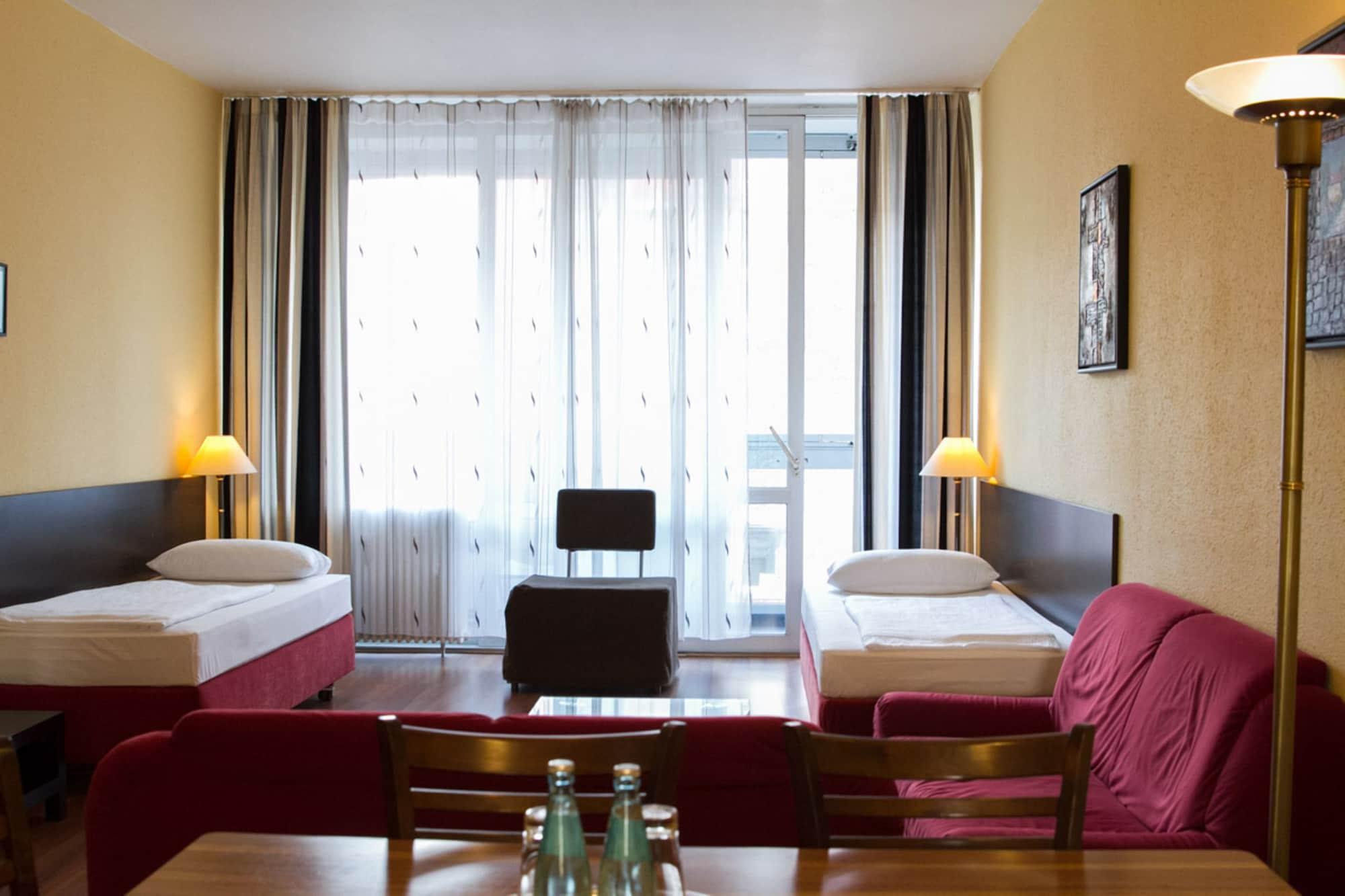 Aparthotel Vega Берлин Екстериор снимка