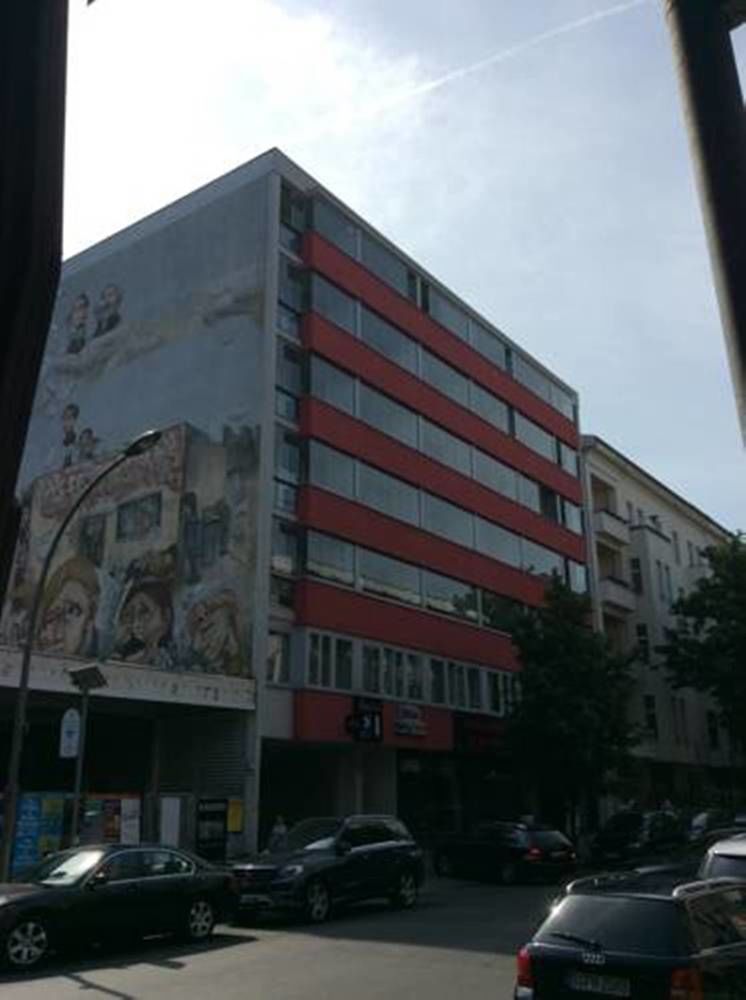 Aparthotel Vega Берлин Екстериор снимка